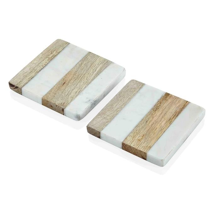 The Mia Nature Bardak Altlığı 2li Set BRK0117