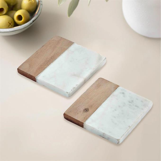 The Mia Nature Bardak Altlığı 2li Set BRK0118