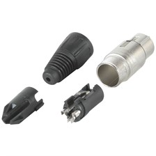 Neutrik FİŞ DİŞİ 3P CANON XLR-3 NC3FX