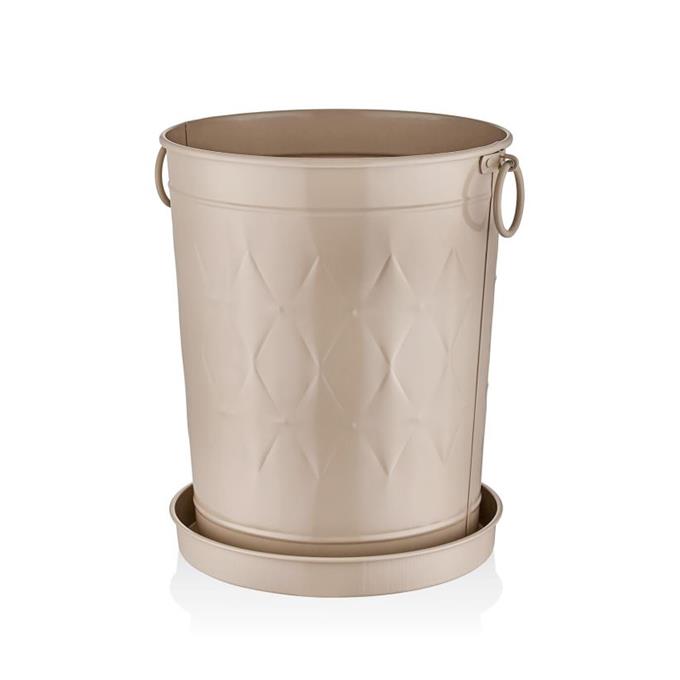 The Mia Prizma Saksı Karamel 37x31x46 cm 37X31X46CM  PZM0068