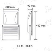 70-150 Watt Metal Halide Kasa / Boş Kasa