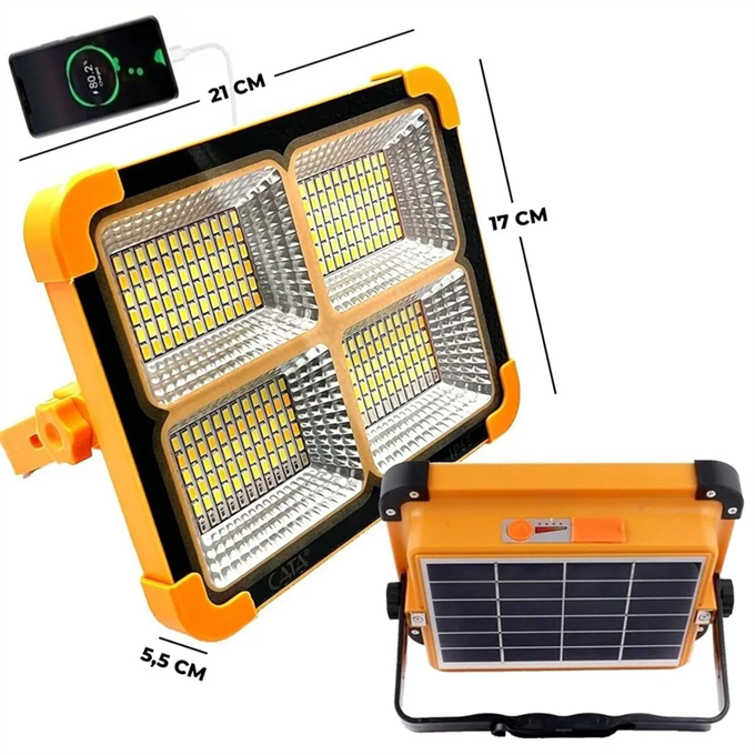 Horoz Led Solar Projektör 400 Watt TURBO-400-068-027-0400