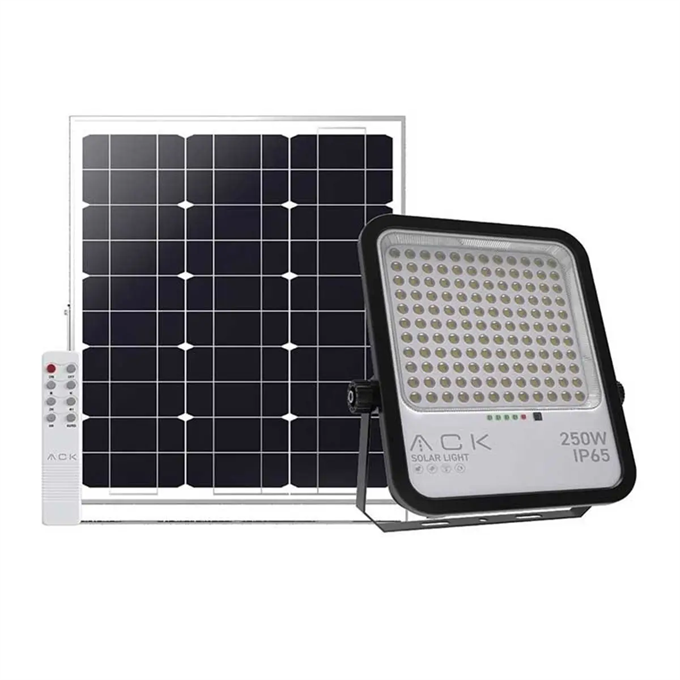 Ack 250W IP65 6500K Beyaz Lensli Solar Projektör AT65-19632