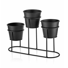 THE MIA SAKSI 3 LÜ SET SİYAH SKS0031