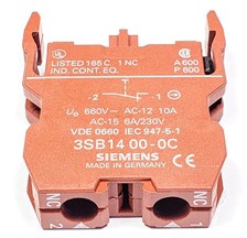 Siemens 3SB1 400-OC Kontak Blokları