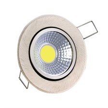 Forlife  5W Saten Kasa Cob Led Spot FL-2066 B 6500K Beyaz