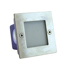 Egge 3W Led Duvar Armatürü Gömme Dış Mekan - Beyaz Işık EG4110 IP65