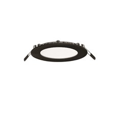 Jüpiter 6W Slim Led Panel Spot Günışığı 280LM 3000K Siyah Kasa