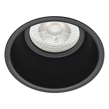 Jüpiter Siyah Sabit Spot GU10 JH659S  - Backlight(AMPÜLSÜZ)