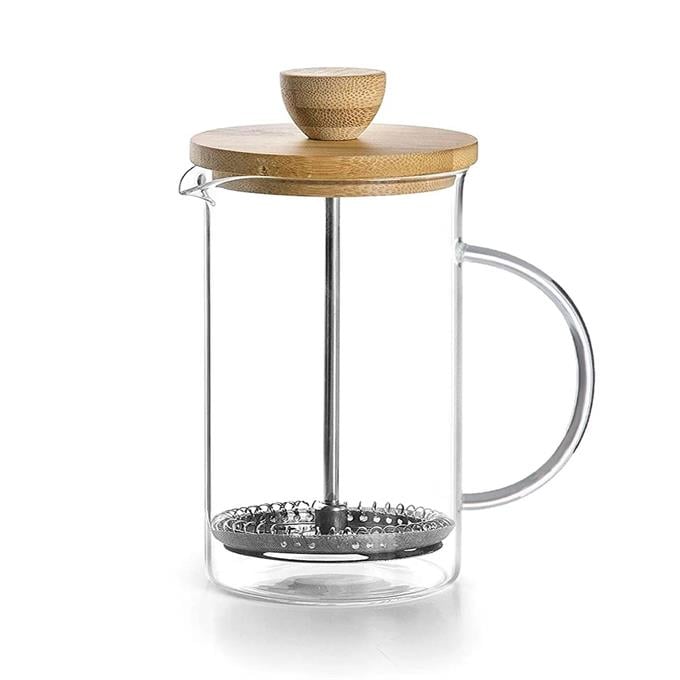 The Mia Bambu Kapaklı French Press 600 ml  CAM0328