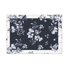 The Mia Flower- 5 Amerikan Servis 6 Lı Set - 50 x 35 CmTXT0224