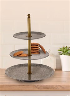 The Mia Galvin - Pasta & Kek Servisi 52 x 37 Cm GLN0018