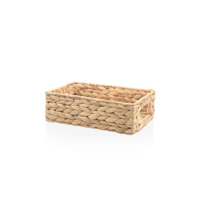 The Mia Hasır Dikdörtgen Sepet 25x16x8 cm SPT0068