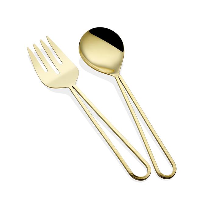 The Mia Stillo Salata Servis Takımı 2 ParçaCKB0185