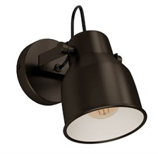 Eglo 43385 “MITCHLEY” Tavan-Duvar Armatürü Koyu Bronz-Krem