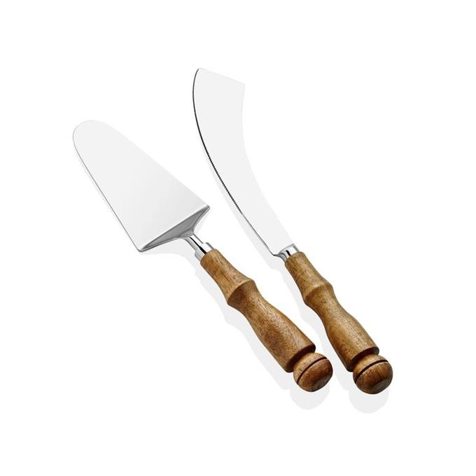The Mia Woody Pasta Servis Takımı 2 Parça CKB0177