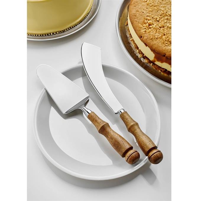 The Mia Woody Pasta Servis Takımı 2 Parça CKB0177