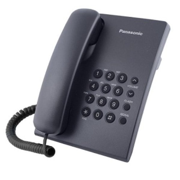 TELEFON MASA KX-TS500TR SİYAH
