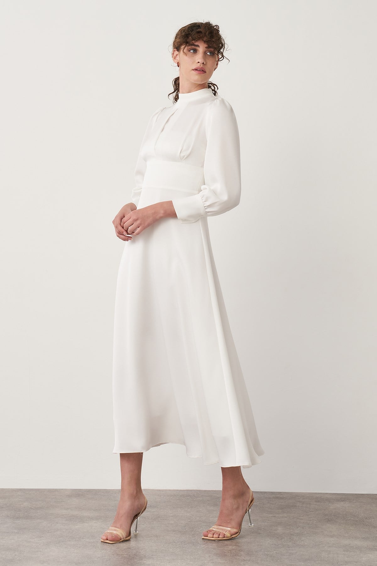 Ella Dress - Beyaz