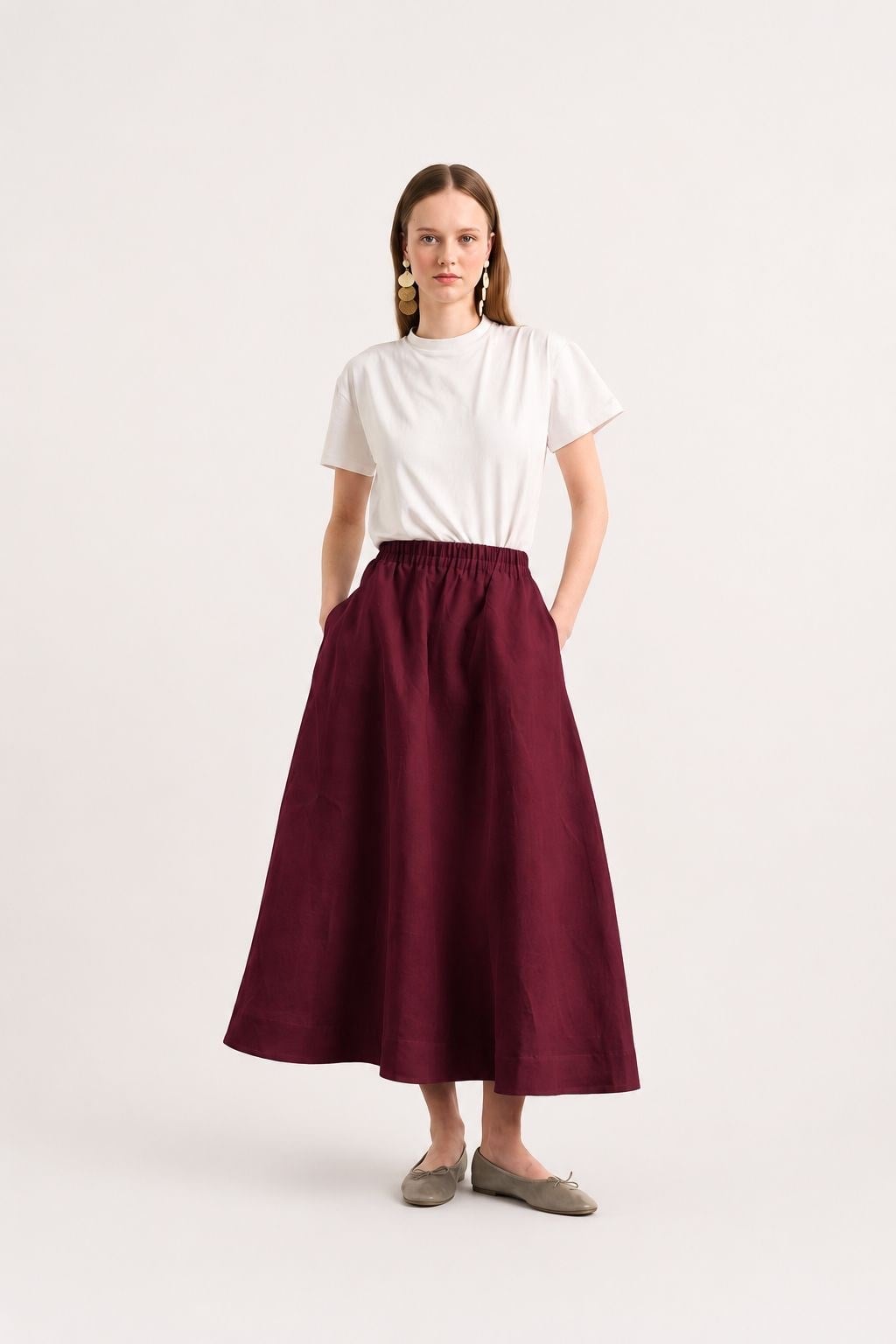 Linen Etek cheryy