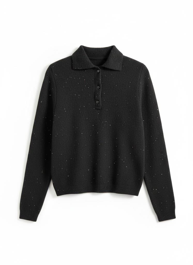 Triko Kısa Hırka  Beyaz