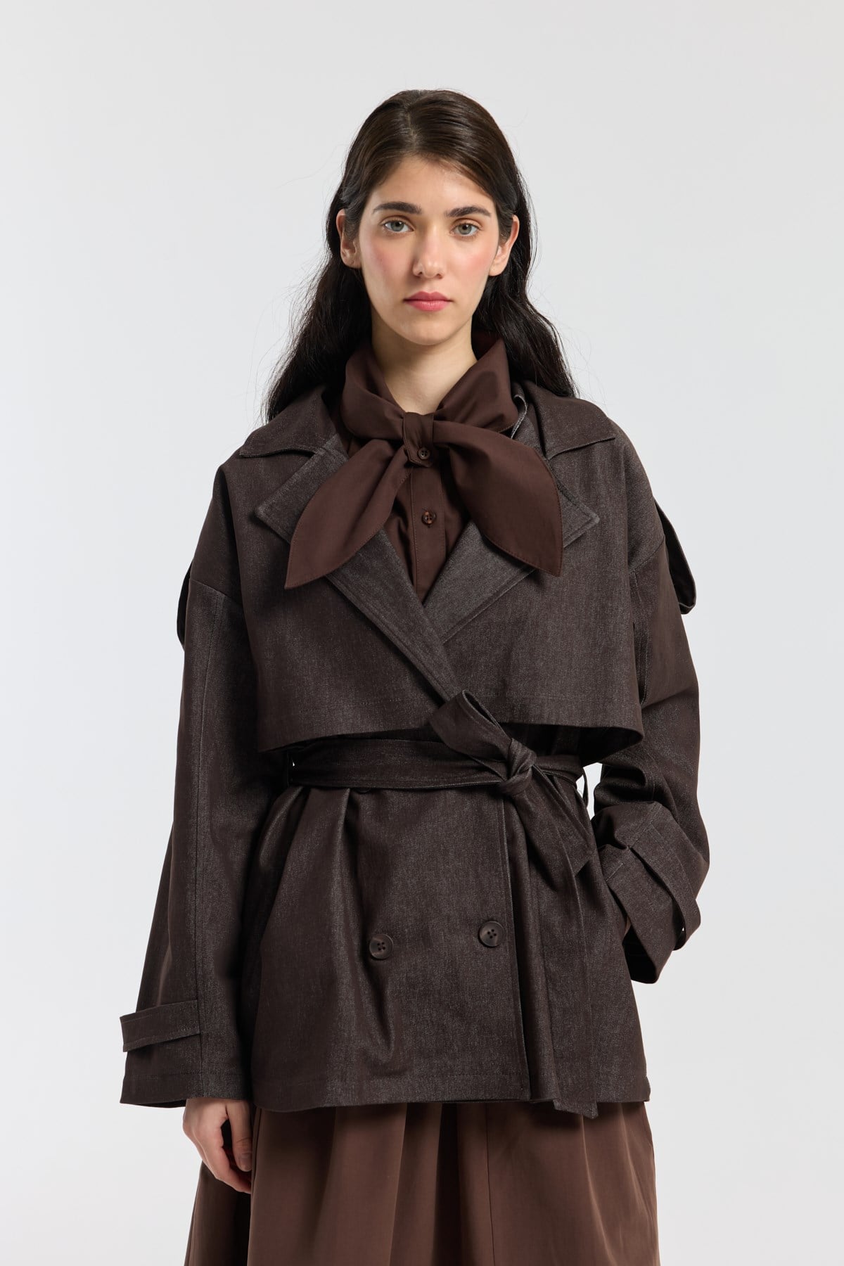 Marni Trench-Krem