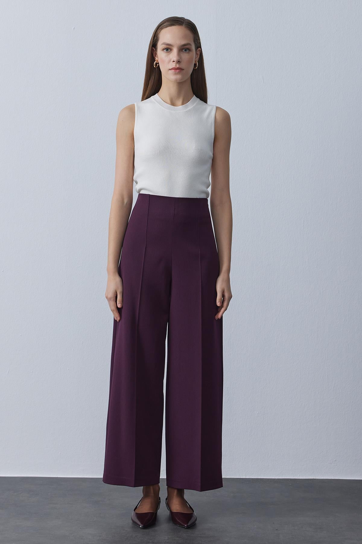 Keylook Pantolon Bordo