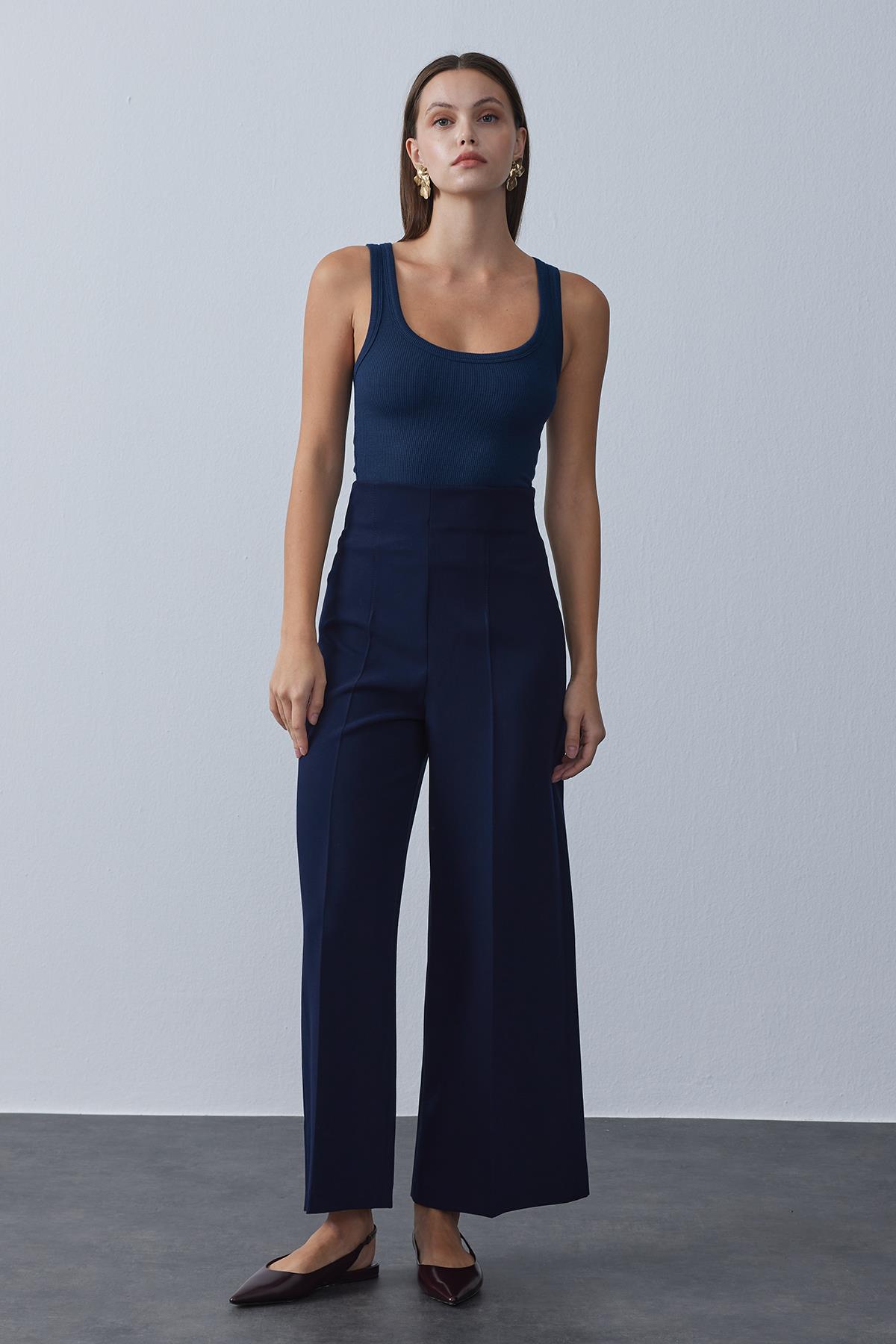 Keylook Pantolon Lacivert