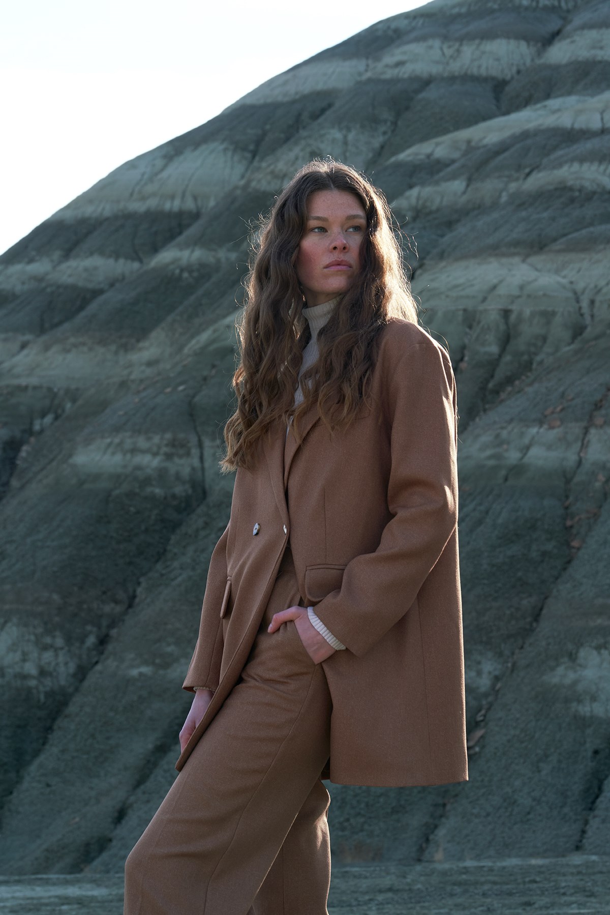 Keylook Pantolon - Taba