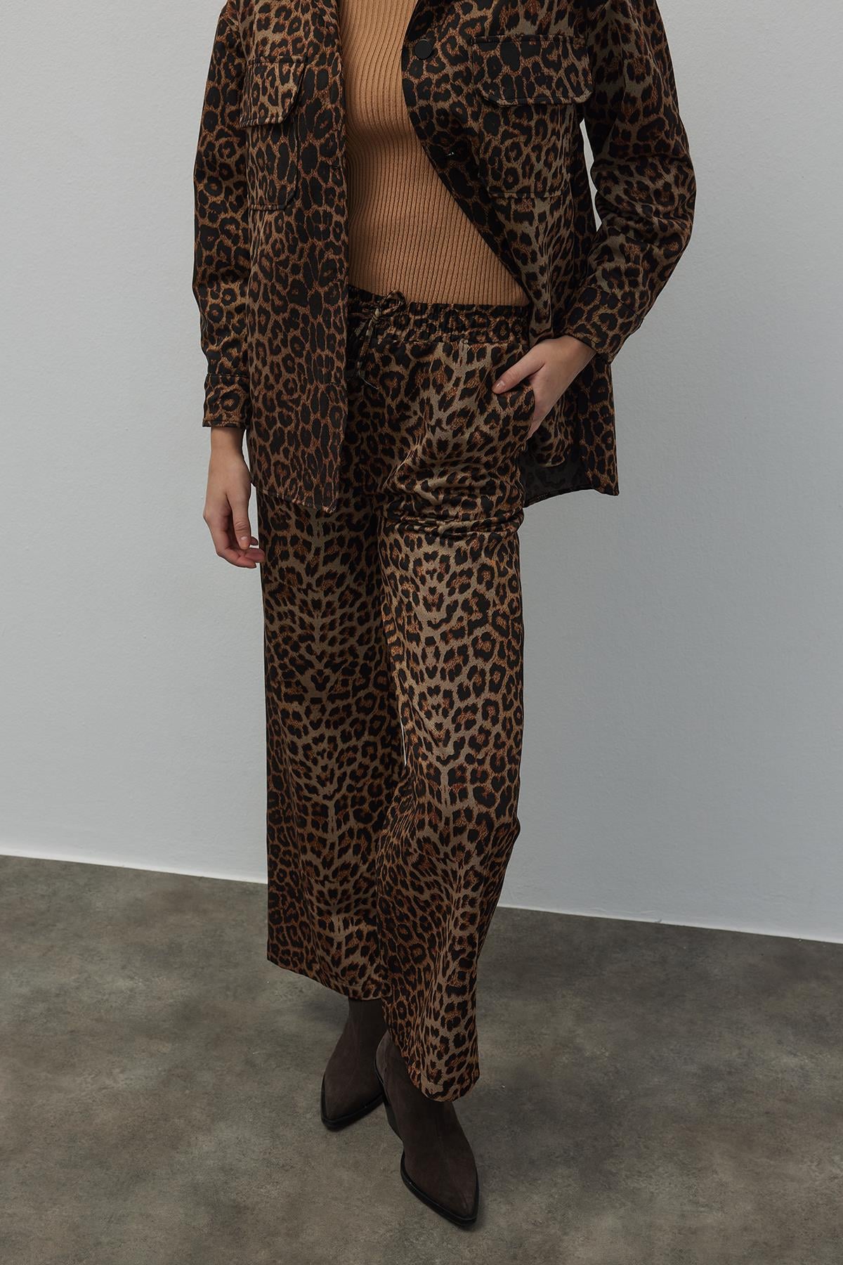 Leopar Pantolon