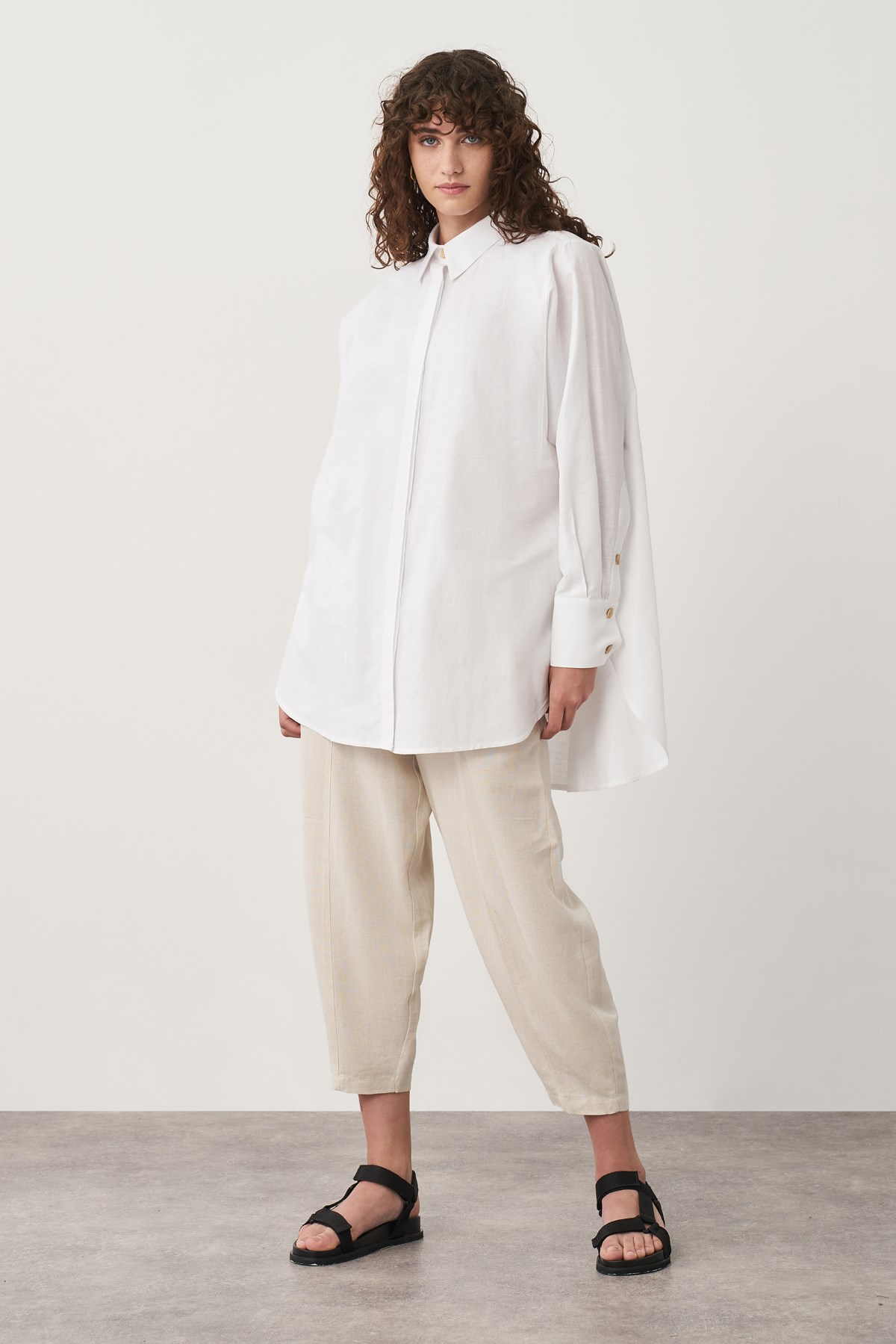 Linen Special - Beyaz
