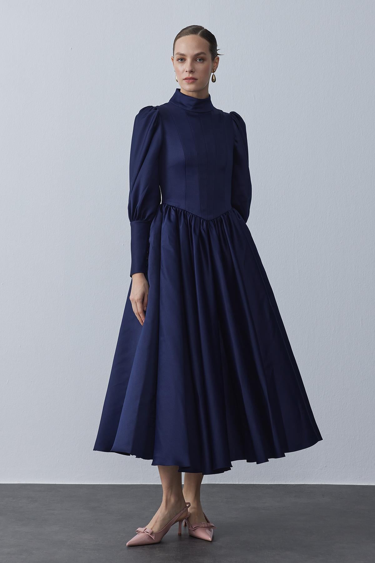 Maria Dress Lacivert