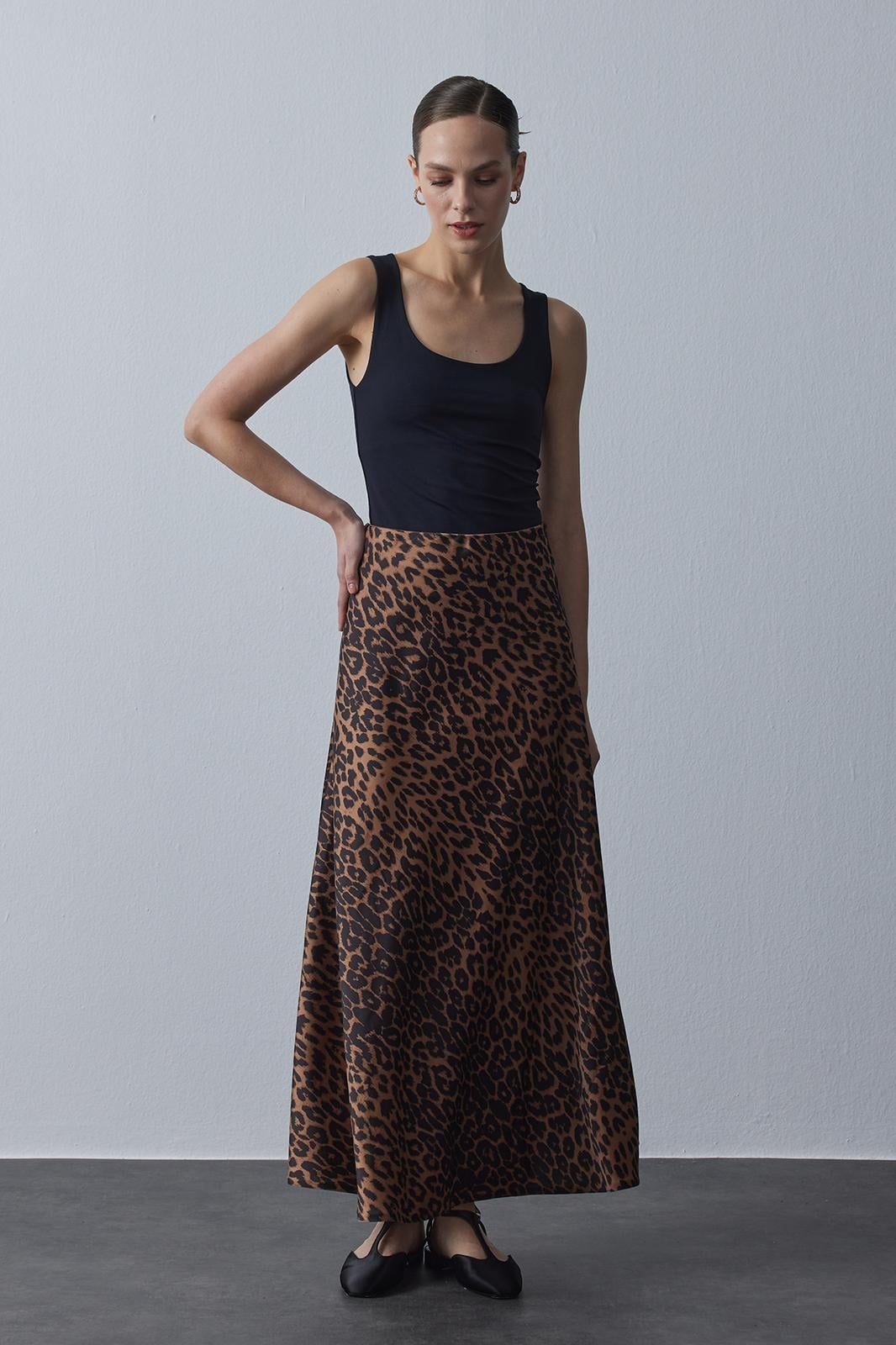 Saten Etek Leopar