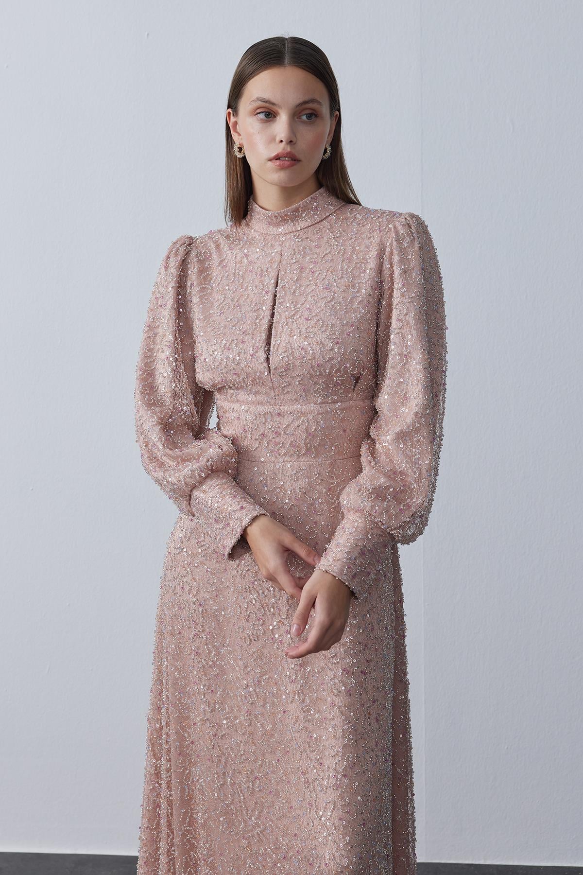 Taşlı Ella Dress