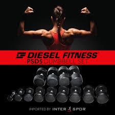 DIESEL FITNESS PSD-5 DUMBELL