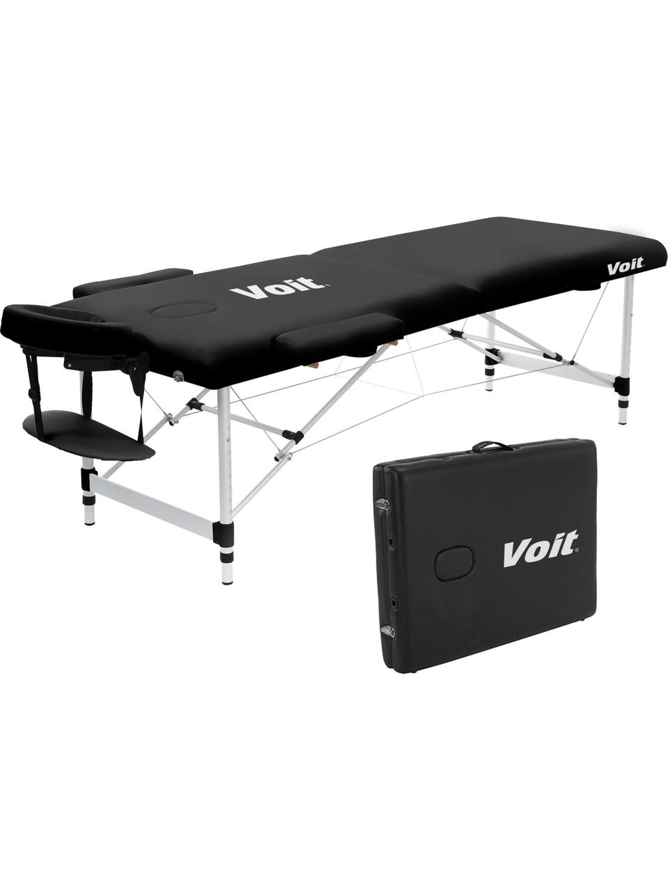 Voit Masaj Masasi 5005 Siyah Çantalı Metal Ayaklı Katlanabilir