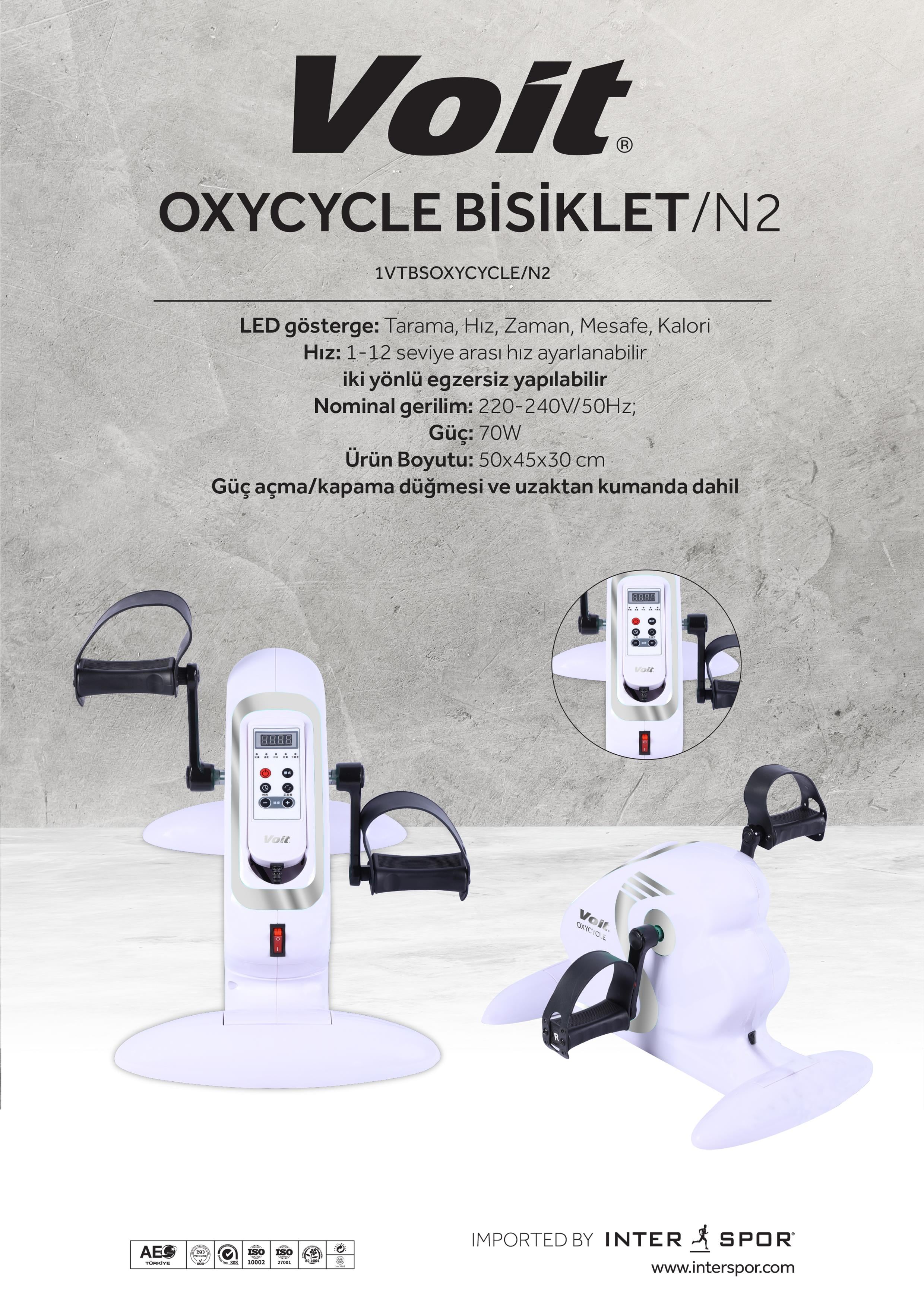 VOİT OXYCYCLE BİSİKLET/N2