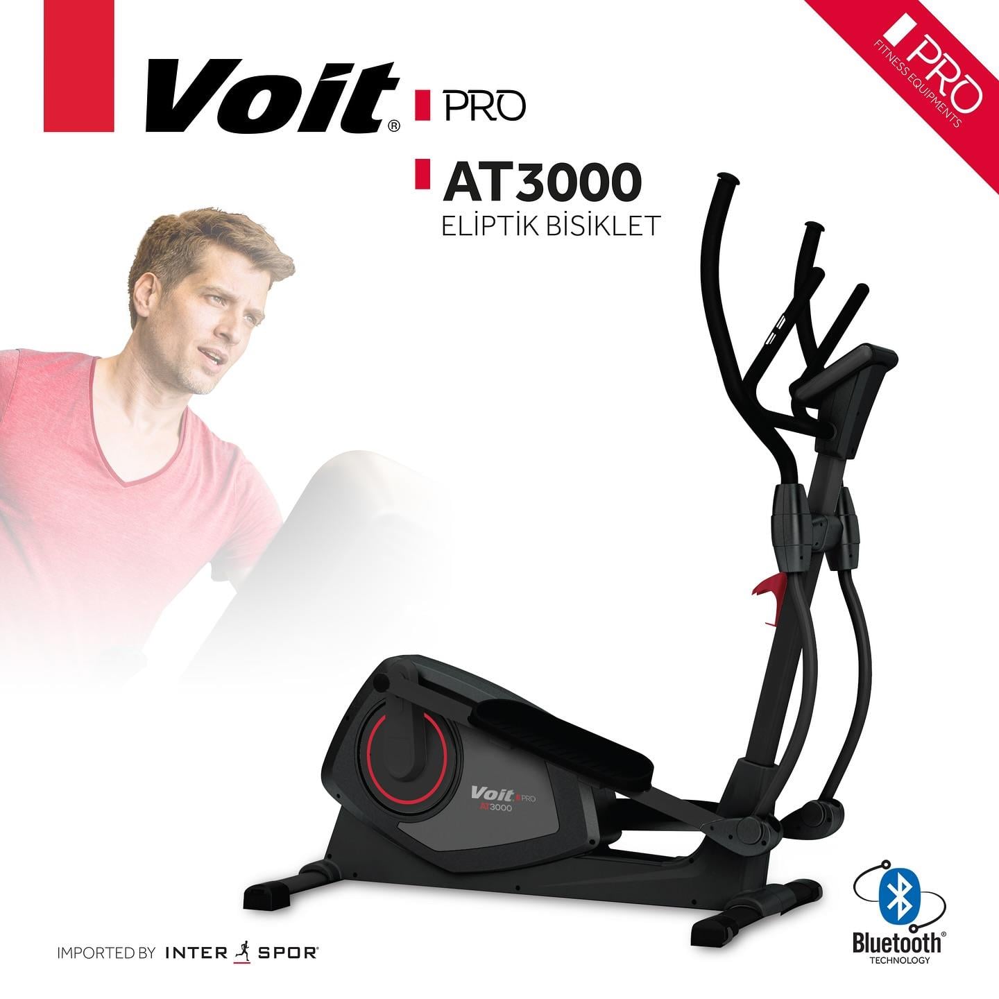 Voit  Pro AT 3000 ELİPTİK BİSİKLET