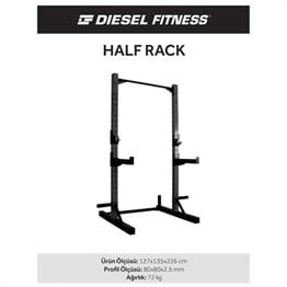 Diesel Fitness Half Rack