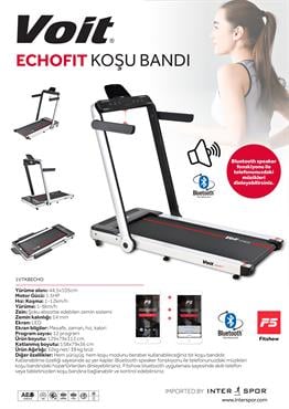 VOİT ECHO FIT KOŞU BANDI