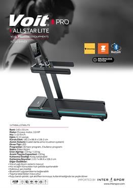 VOIT PRO ALLSTAR LITE KOŞU BANDI