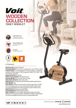 VOIT WOODEN COLLECTION DİKEY BİSİKLET