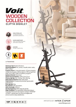 VOIT WOODEN COLLECTION ELİPTİK BİSİKLET