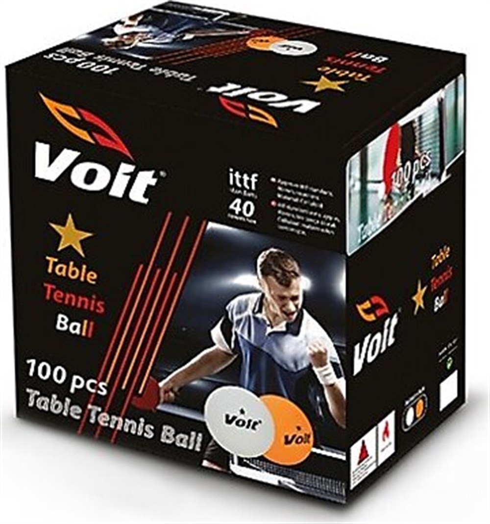 MASA TENİSİ TOPU 100'LÜ