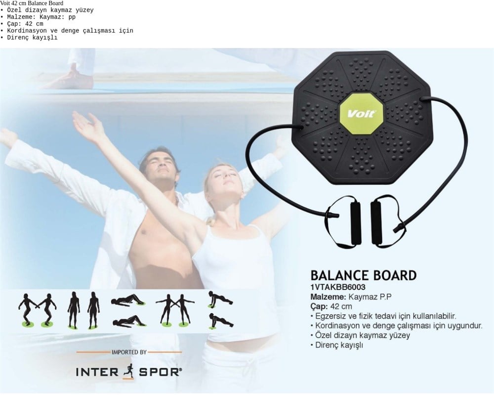 VOİT BALANCE BOARD