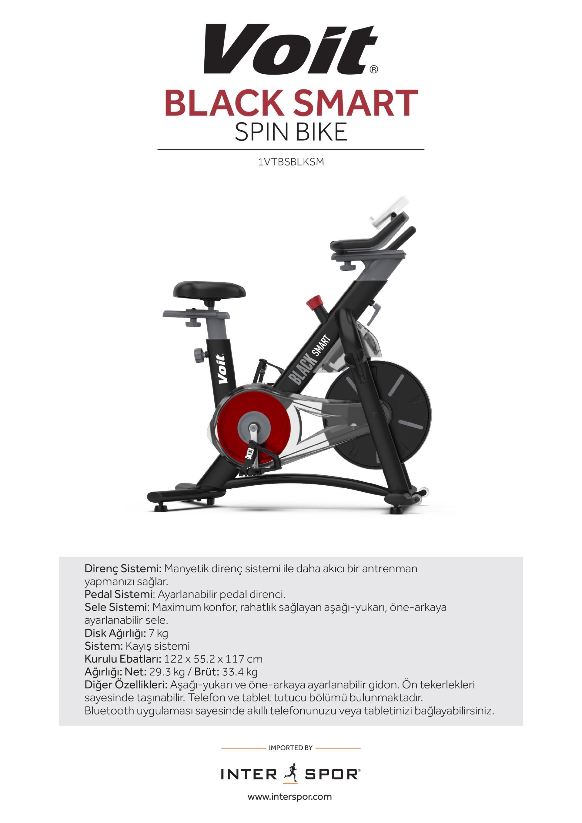 VOİT BLACK SMART SPIN