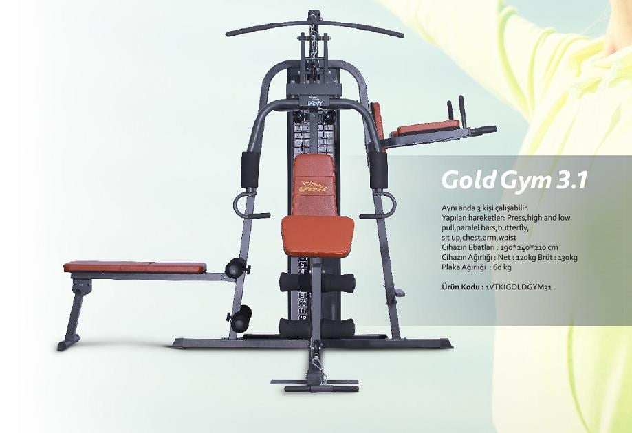 Voit GOLD GYM 3.1 AĞIRLIK İSTASYONU
