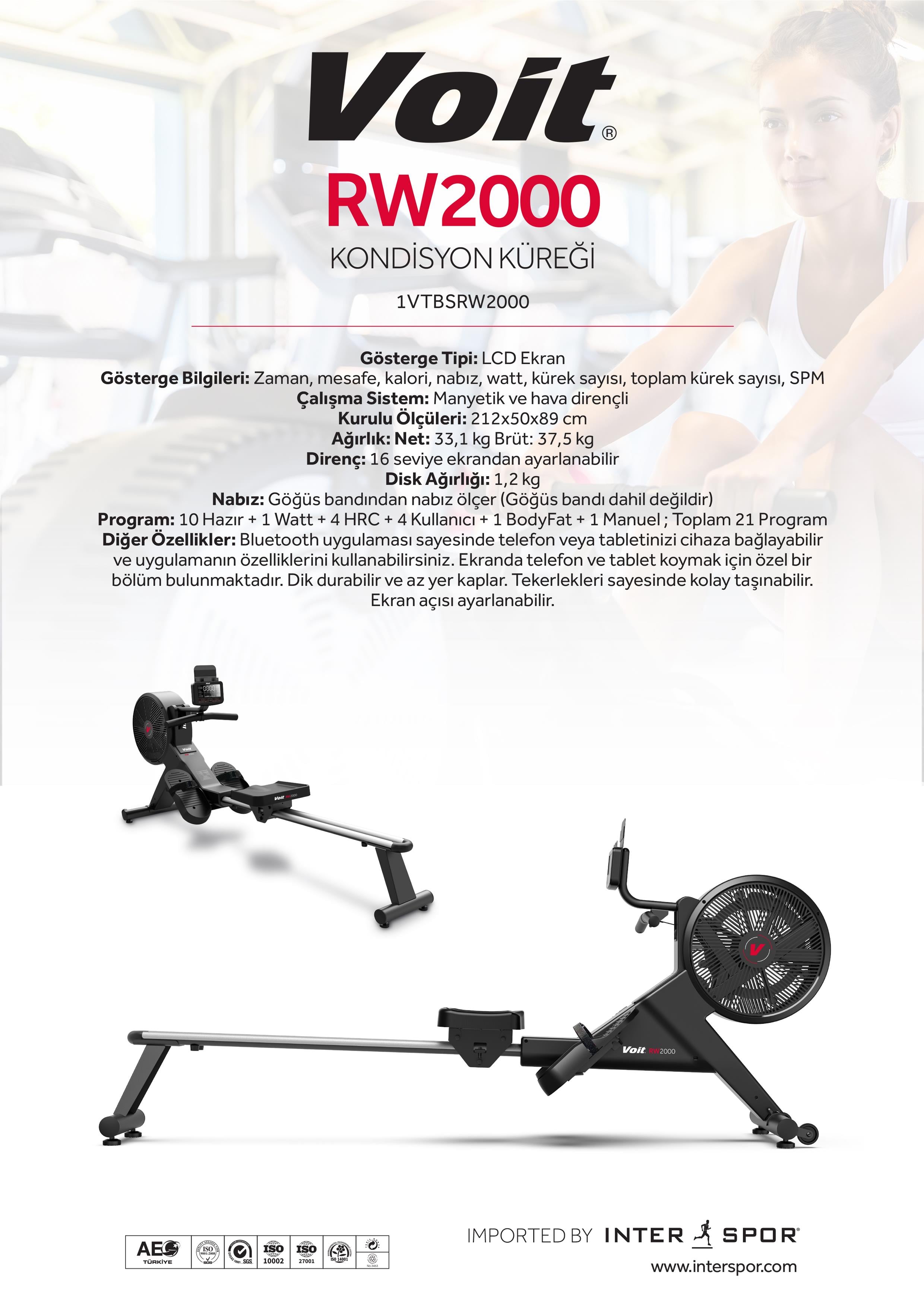 VOİT RW 2000-KÜREK