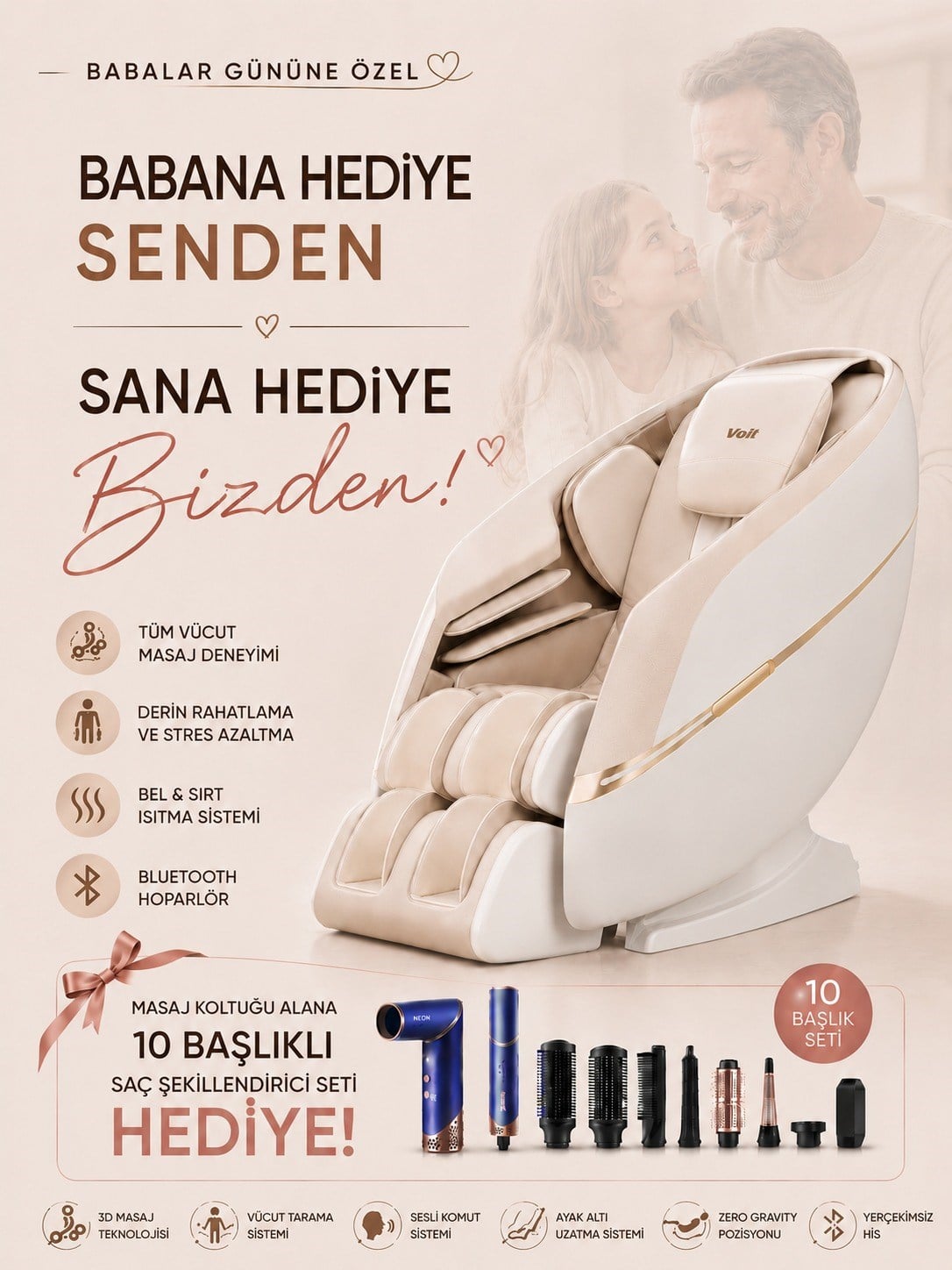 ZERO GRAVITY MSJ KOLTUĞU/N