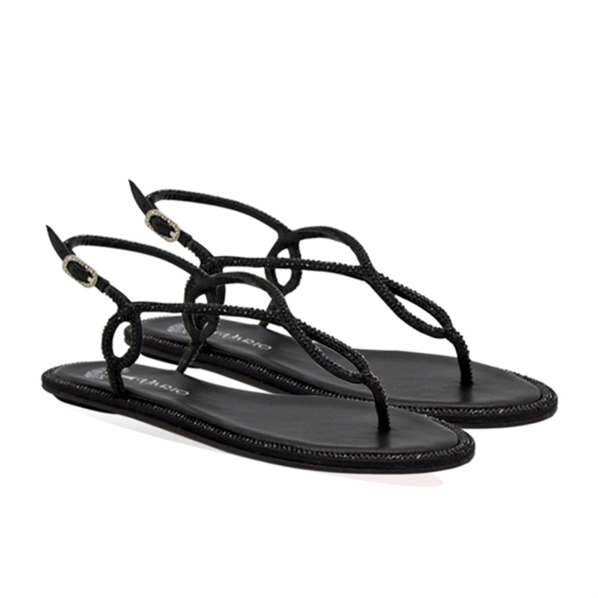 VARIO KUMAS SATEN SIYAH R3537